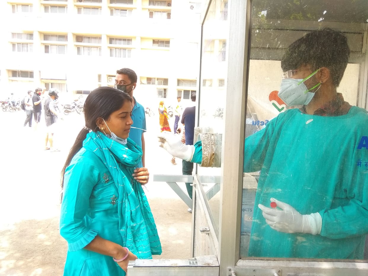 235 new infected in one day, two killed