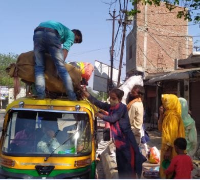 Migrant workers returning home after facing problems