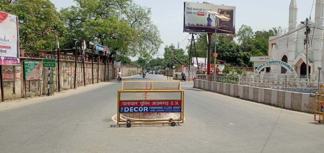 Silence on the roads, passengers were worried