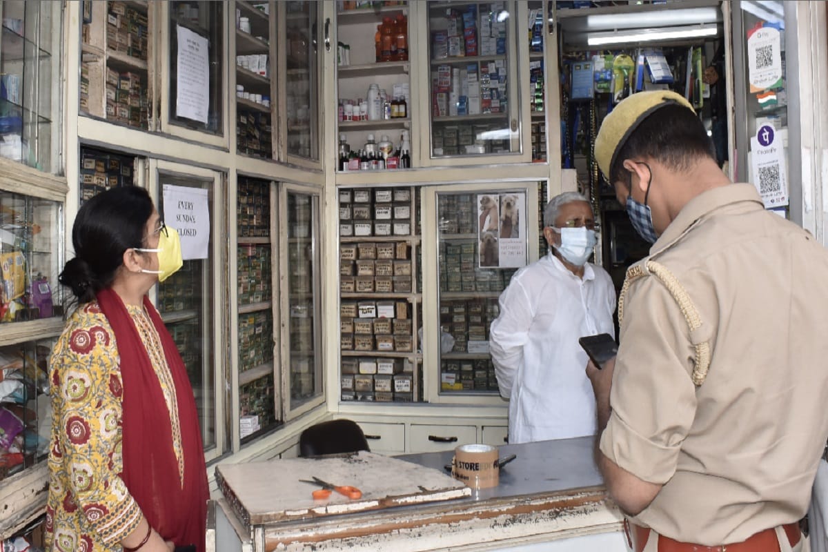 Meerut News: black marketing in remedesivir injection