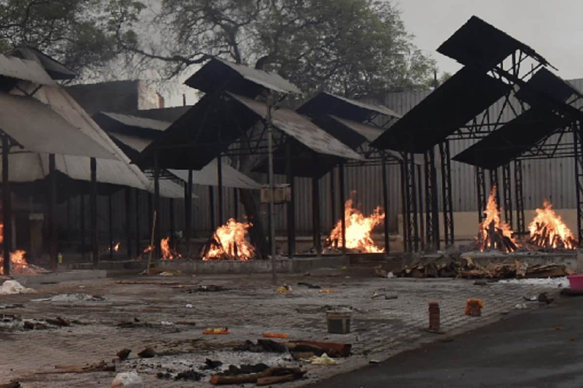 Corona Update: 47 bodies have been cremated at Surajkund crematorium in Meerut