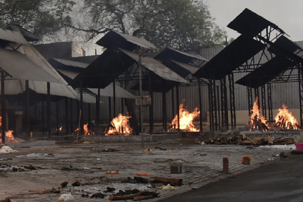Corona Update: 47 bodies have been cremated at Surajkund crematorium in Meerut