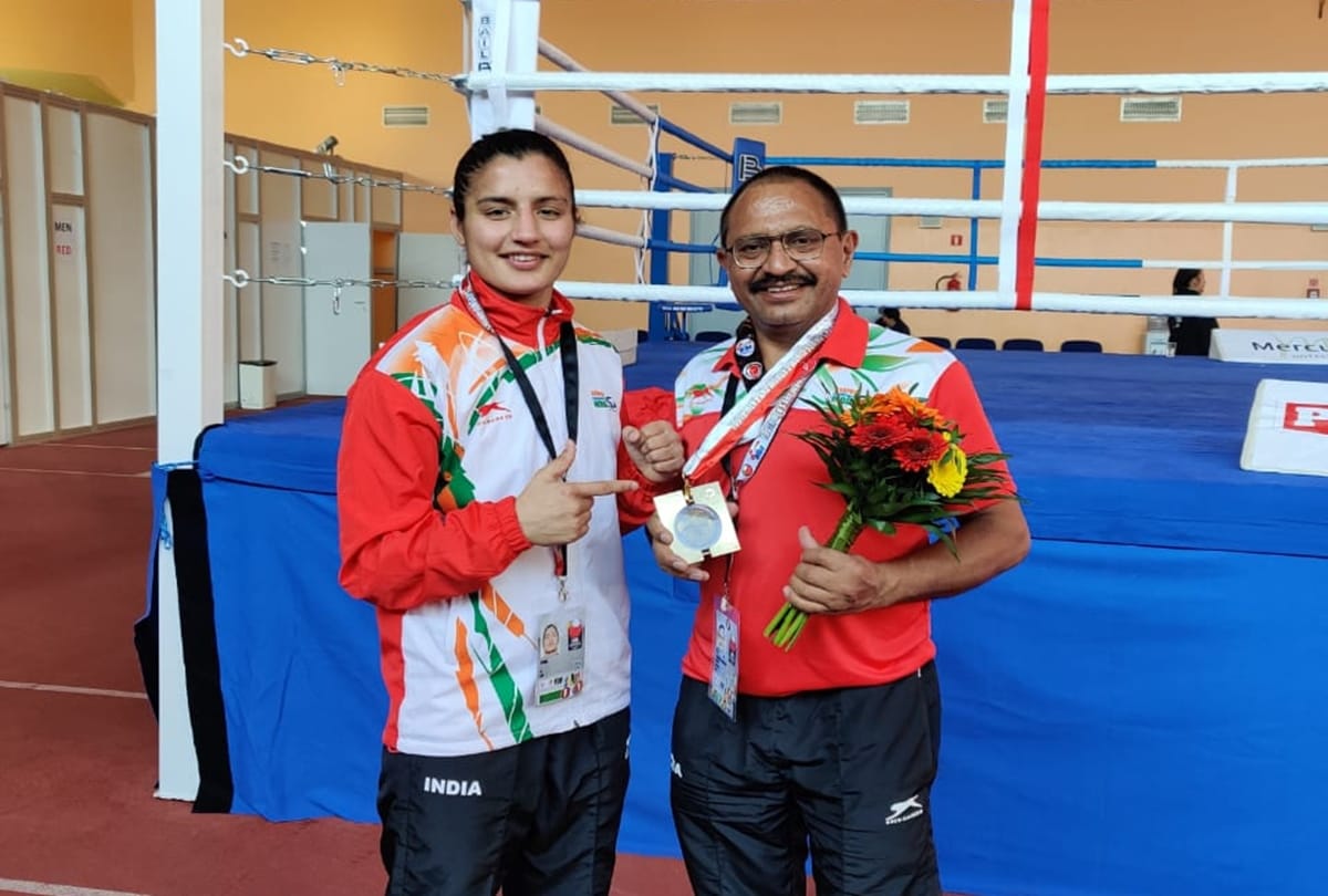 Struggle story of athletes and coaches who won gold medal in world youth boxing championship