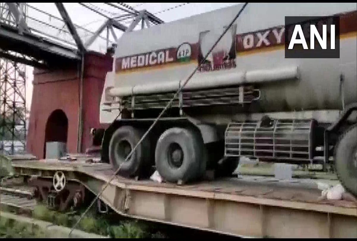 Indian Railways oxygen express will deliver 200 metric tonnes of liquid medical oxygen to Bangladesh