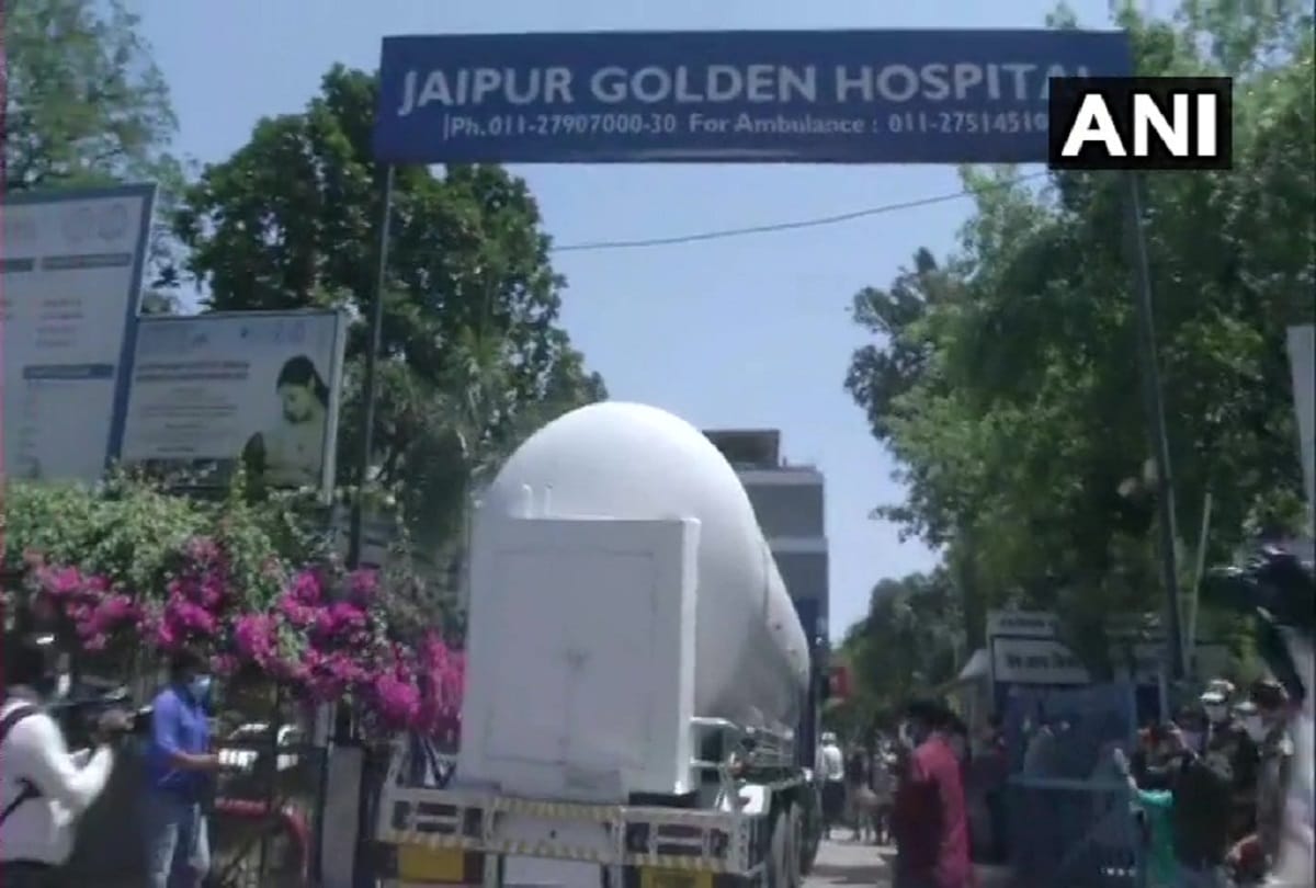 corona pandemic No patient died due to lack of oxygen in Jaipur Golden Hospital, police presented the report in court