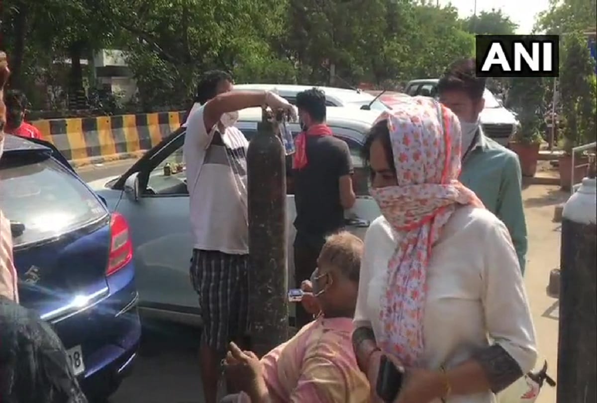 A gurdwara in Ghaziabad has started Oxygen Langar to help COVID patients