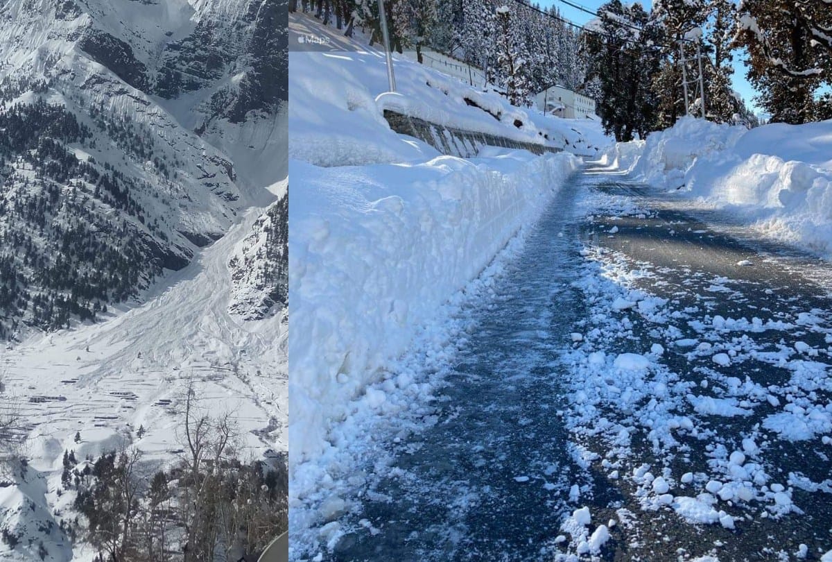 Himachal News: avalanche alert in kullu and lahaul spiti after heavy snowfall
