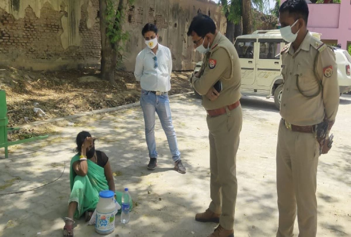 Bihar man died in bus who returning from Punjab