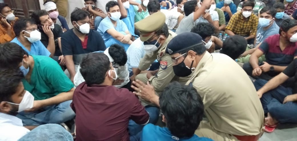 Patients died of breathlessness due to apothecary at SRN Hospital