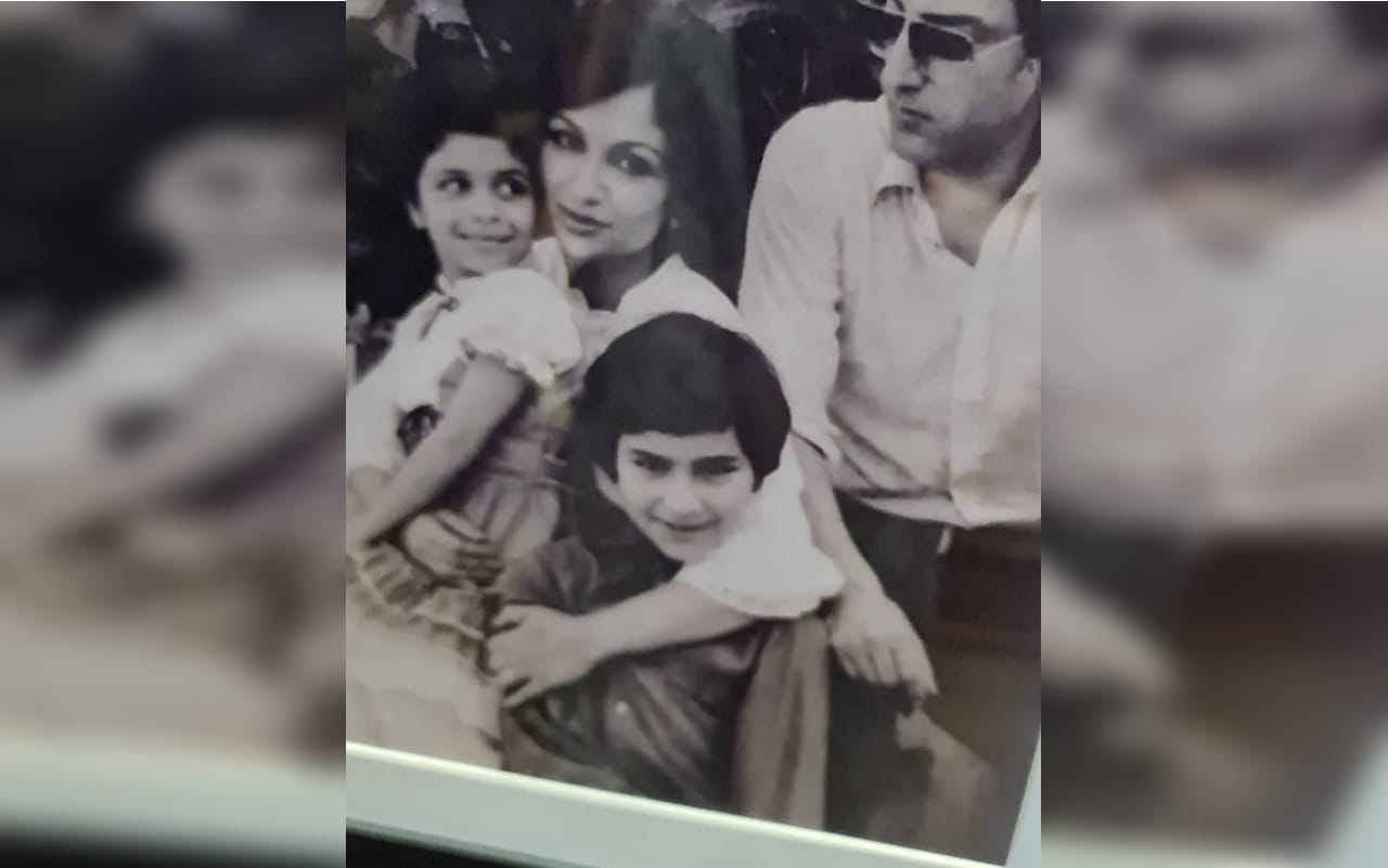 saba ali khan shared sara ali khan throwback childhood photo on instagram