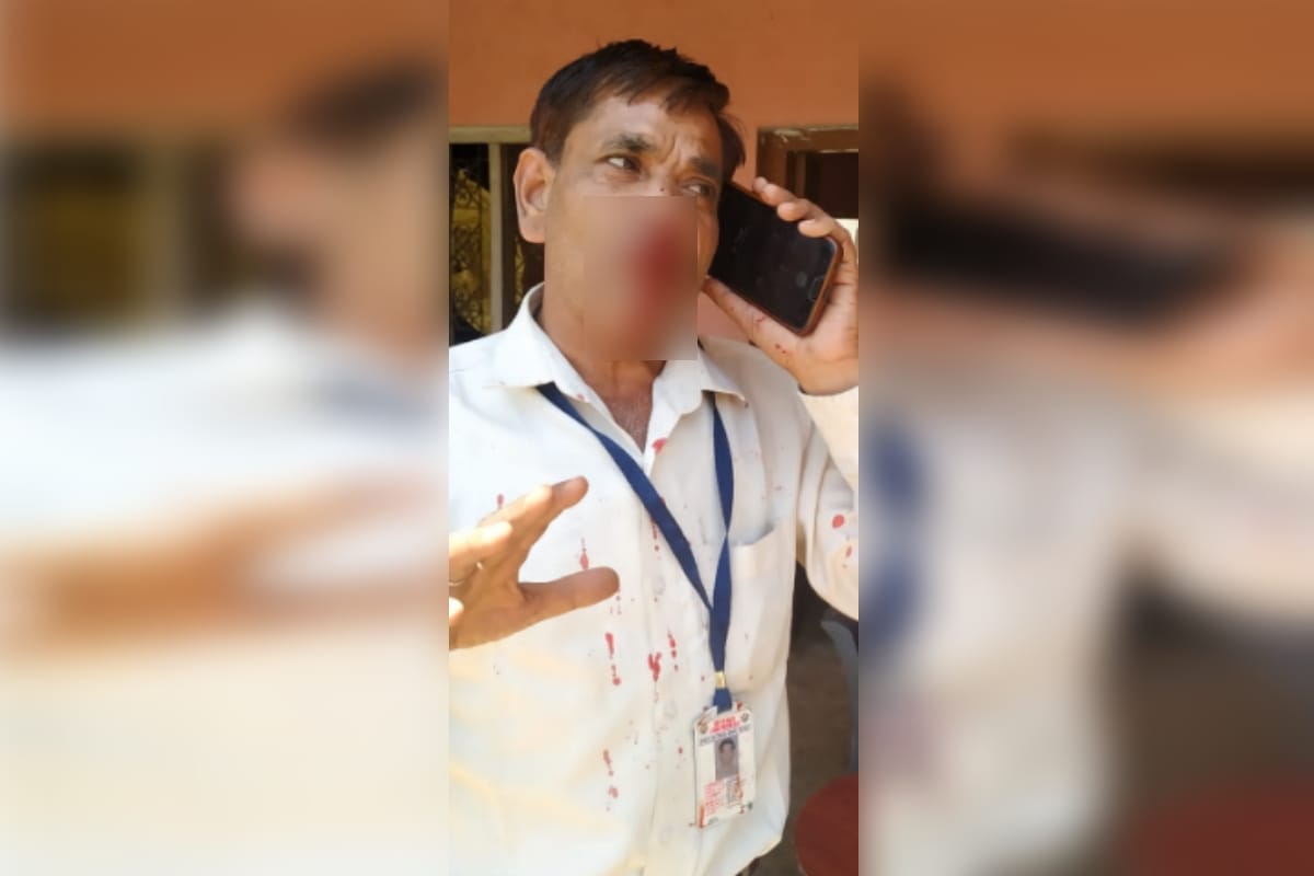 The peoples has attacked team of health department and one injured in Saharanpur