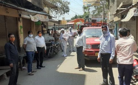 Silence on the streets due to curfew, sanitized cities and towns