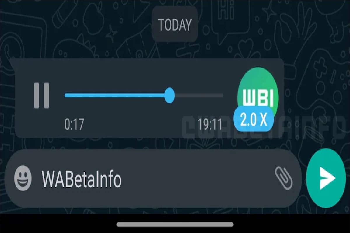 WhatsApp Voice Messages Playback Speed Feature Reportedly Tested in Public Beta