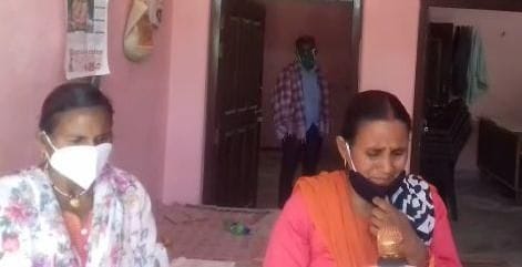 teacher,police,theft,auraiya