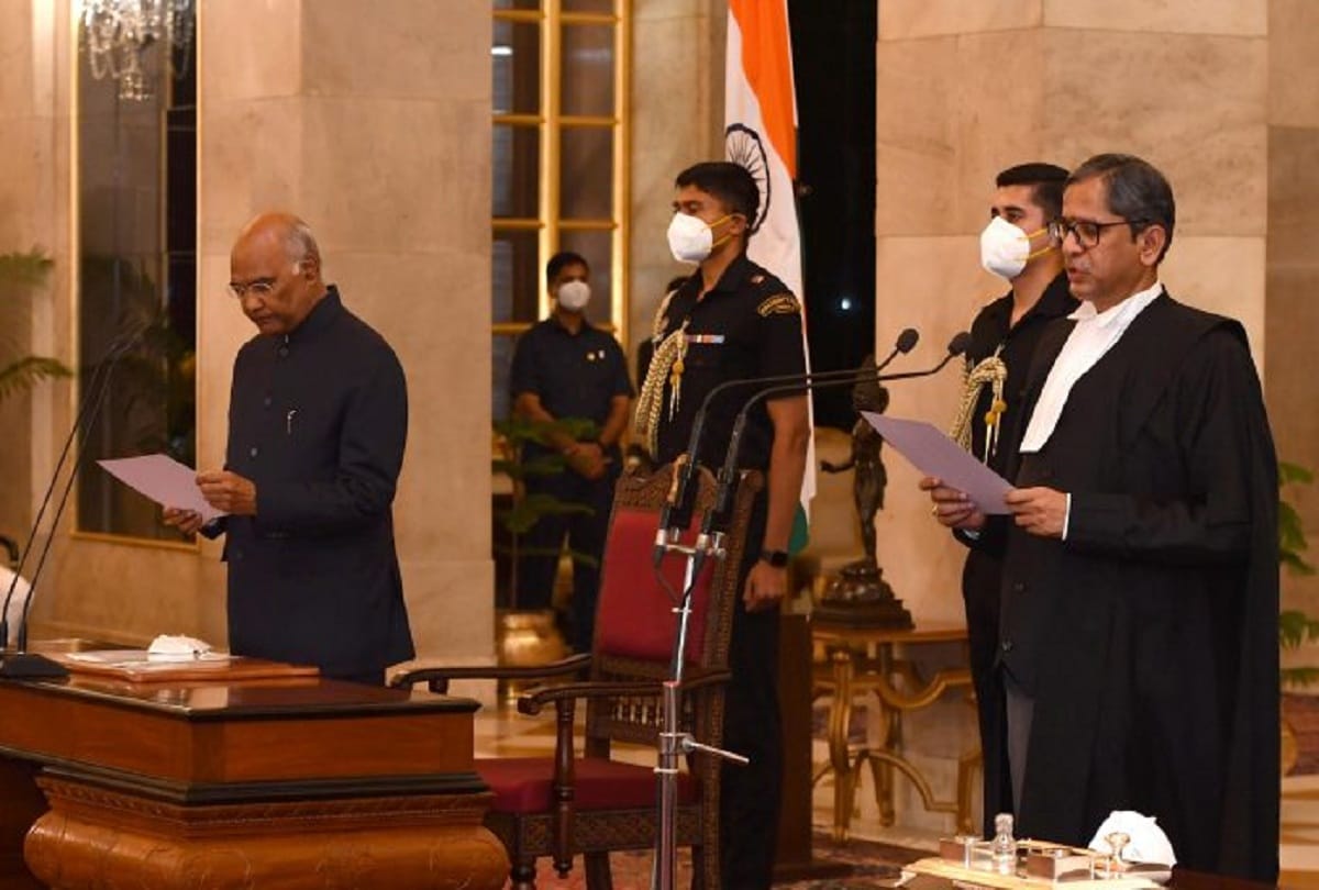 48th chief justice of india nv ramanna gave many important decisions including internet restoration in kashmir