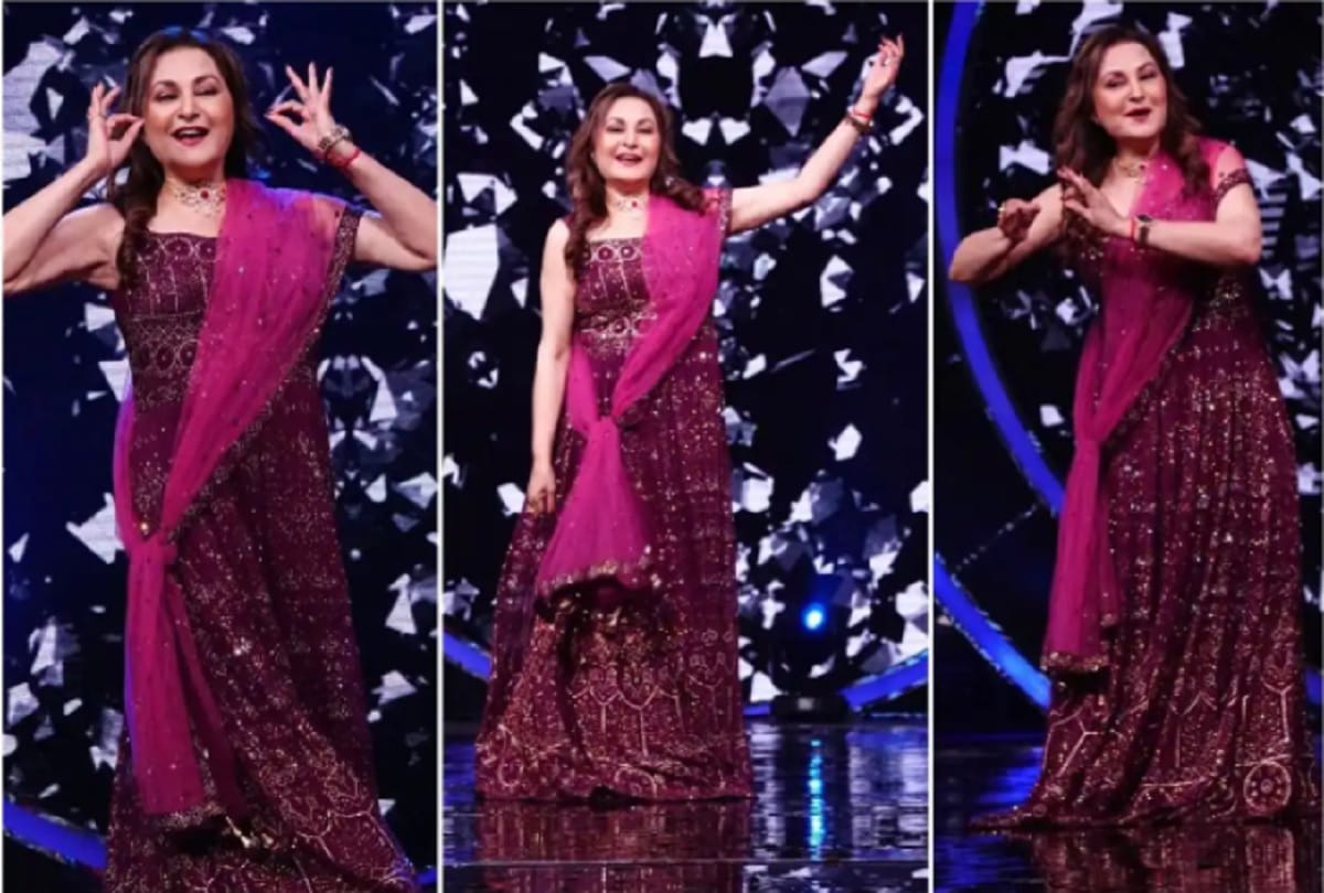 Indian Idol 12: Jaya Prada Revealed-Dharmendra used to get sweaty while doing romantic scenes