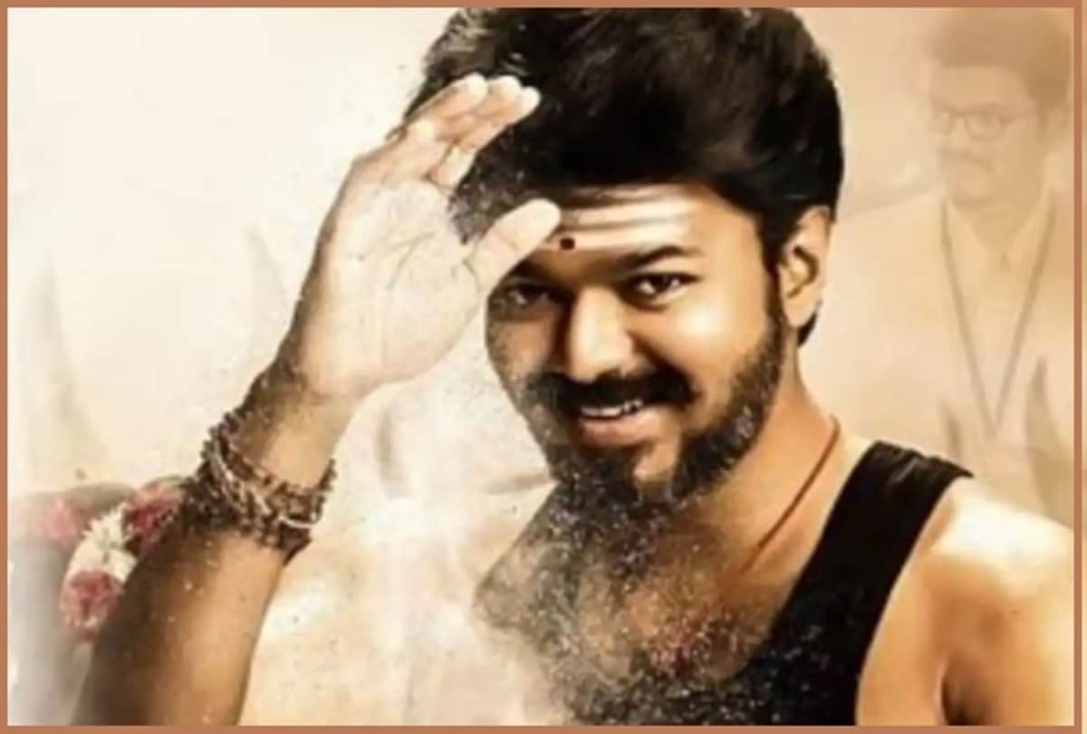 South superstar Vijay drives his swanky car in chennai video goes viral