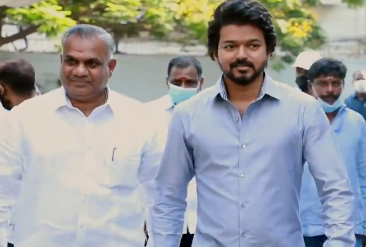 Thalapathy Vijay wraps up shooting of film in georgia and return to chennai will start shooting again