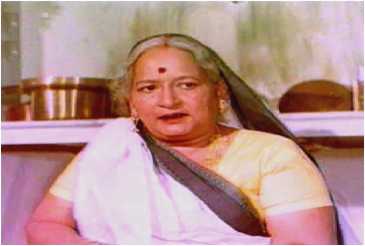 Sholay Mausiji Aka Leela Mishra Featured 200 Films For Hindi Cinema Famous For Chachi And Mausi Role