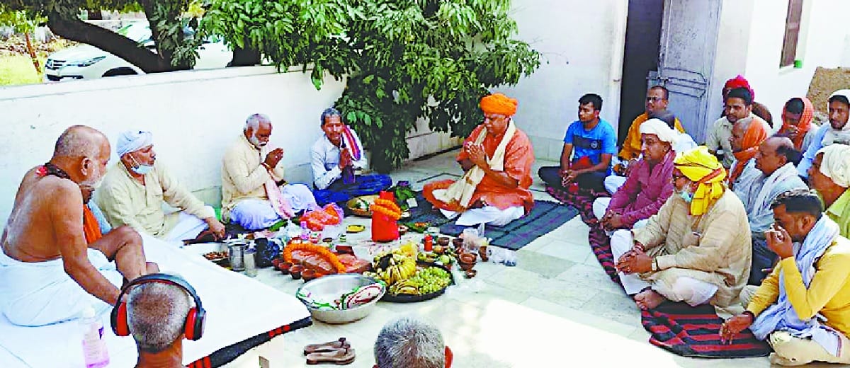 Ballia: 36 feet high Shiva statue to be built in Khapadia Baba Ashram, worshiped land 