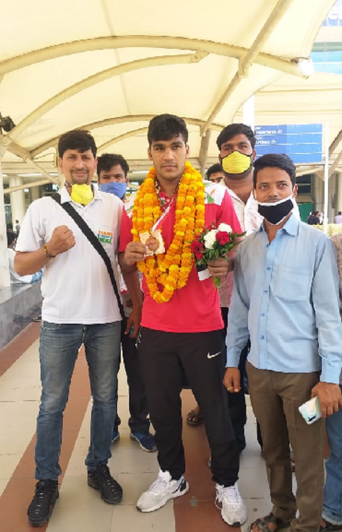 Kashi's enhanced value, Vishal returns after winning medals from Poland in international boxing 