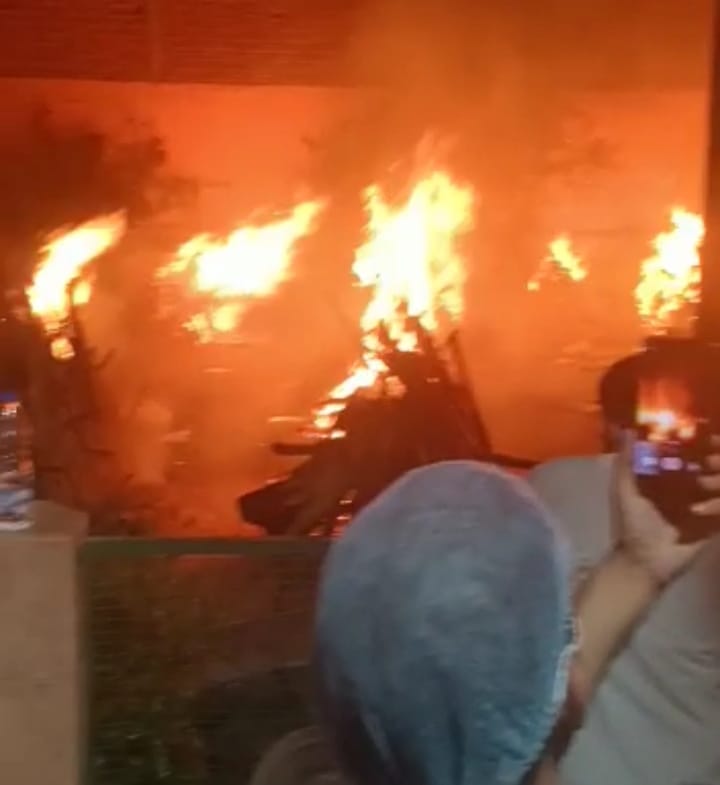 Mass cremation in gurugram