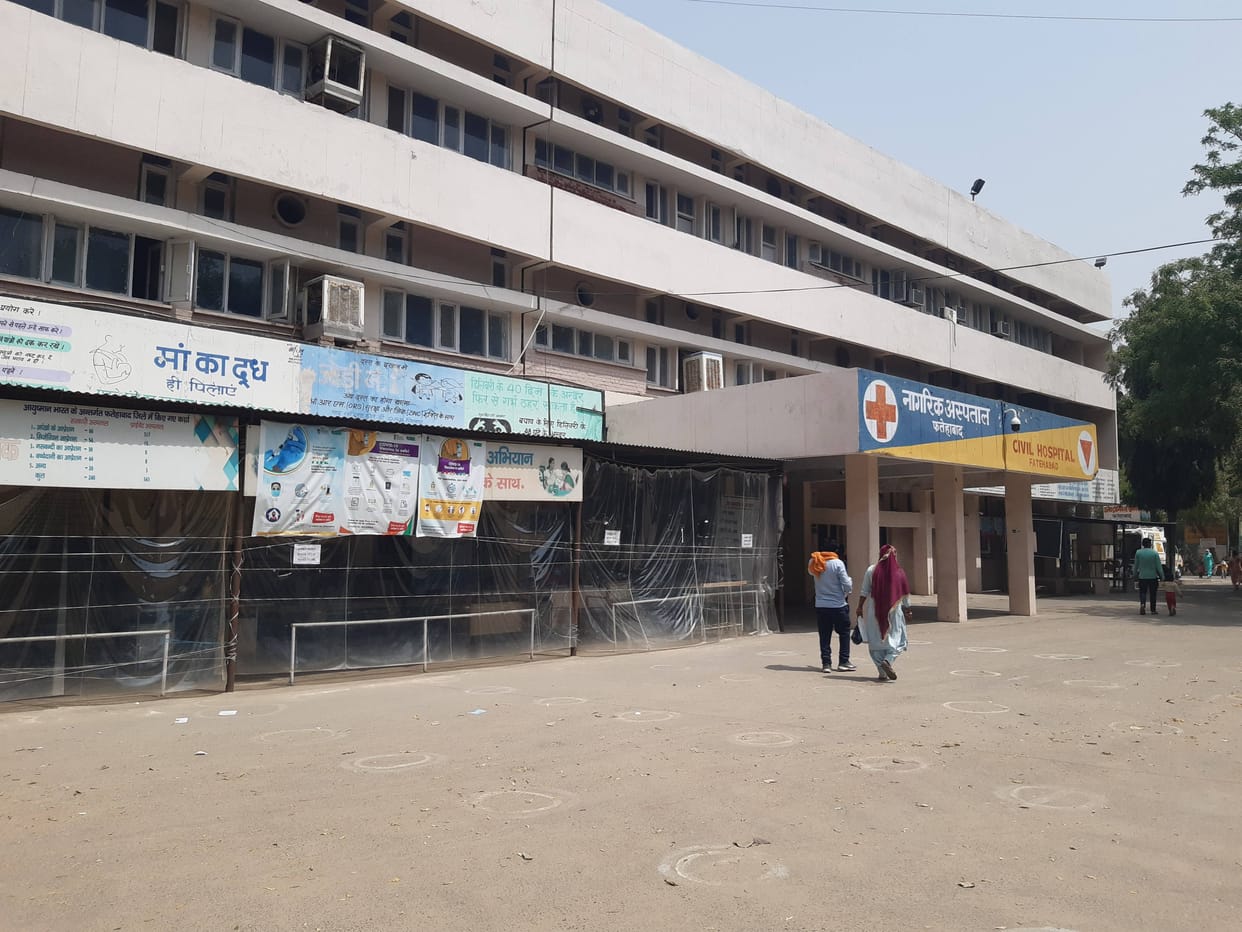 Now flu clinics will be open 24 hours, doctors will give duty from roster in ICU