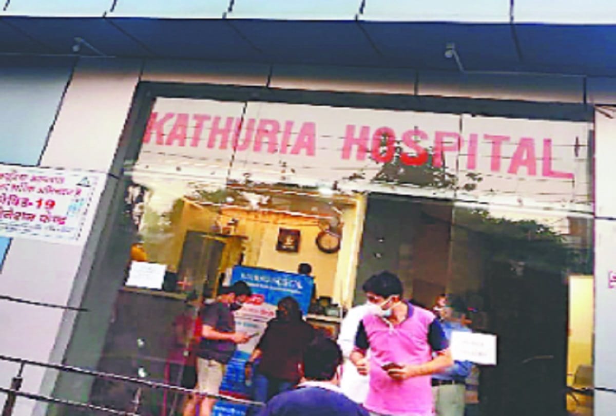 Four patients died due to lack of oxygen in gurugram