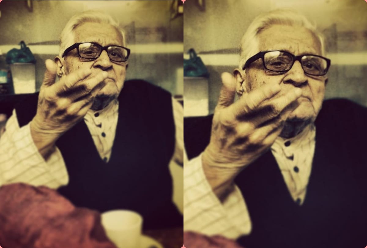 actor ali fazal grandfather passed away he revealed emotional story and shared old photos