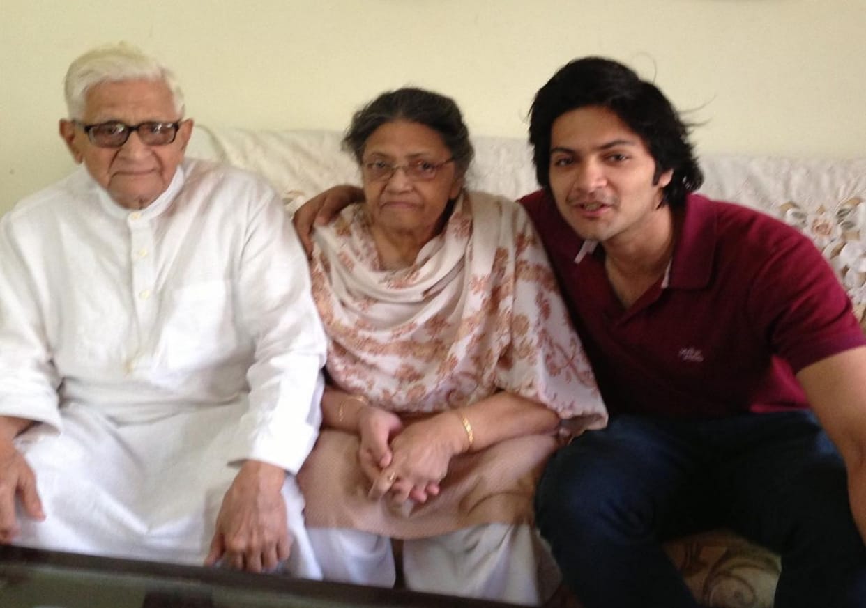 actor ali fazal grandfather passed away he revealed emotional story and shared old photos