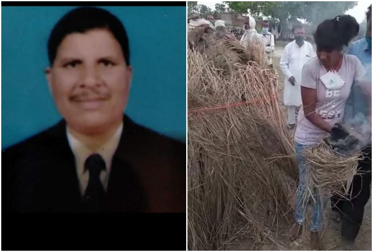 mainpuri retired armyman dies due to lack of oxygen at Bareilly hospital