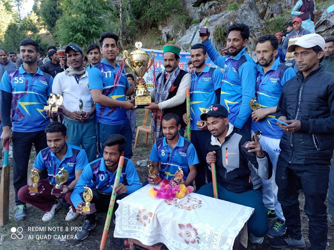 sparten boys win besakhi turnament nither