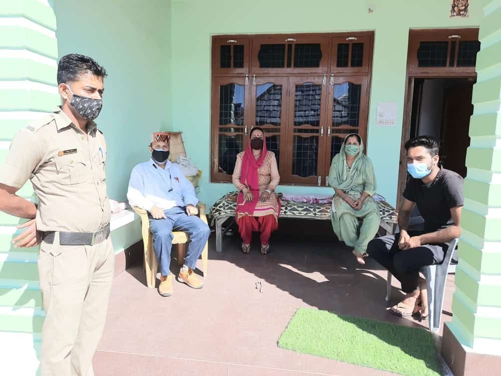 Ward Panch will keep an eye on the function in Panchayats,Joint team of Revenue Department is inspecting the function sites , chamba news
