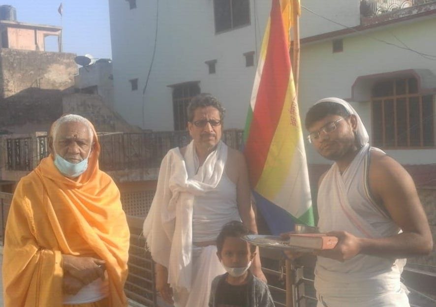 Mahavir Jayanti celebrated with simplicity