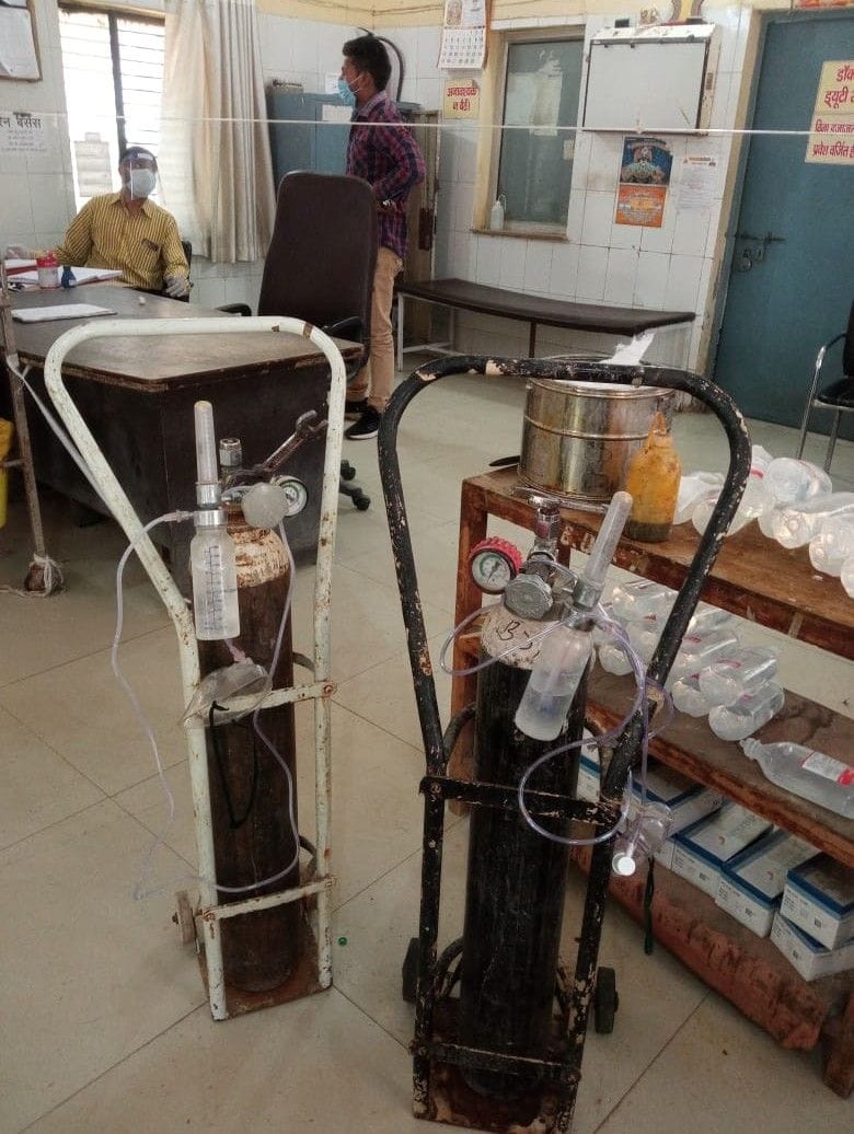 Hathras: Oxygen shortage in district hospital, arrangements made later