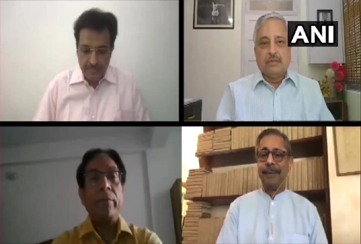 corona crisis in india top doctors randeep guleria, Naresh trehan, dr sunil kumar address issues related to covid19
