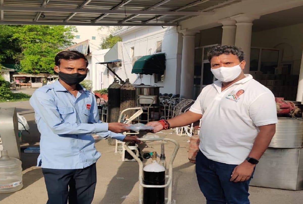 Youth Congress engaged in service: Plasma provided to six thousand Corona victims so far, round-the-clock service work