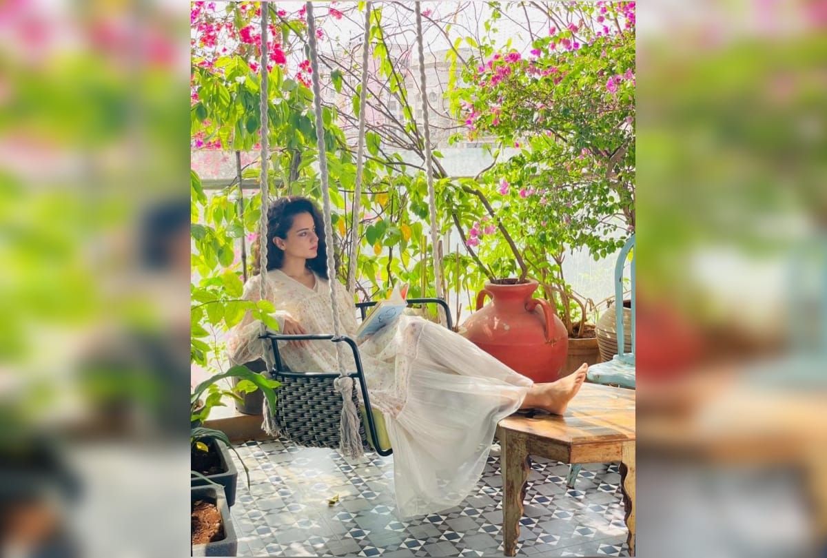 kangana ranaut shared her beautiful latest photos on instagram wrote javed akhtar shayari