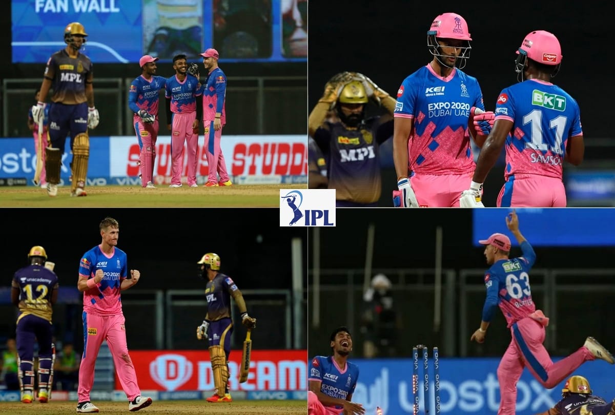 KKR losing streak continues captain Eoin Morgan disappointed by batsman Sanju Samson hails bowlers