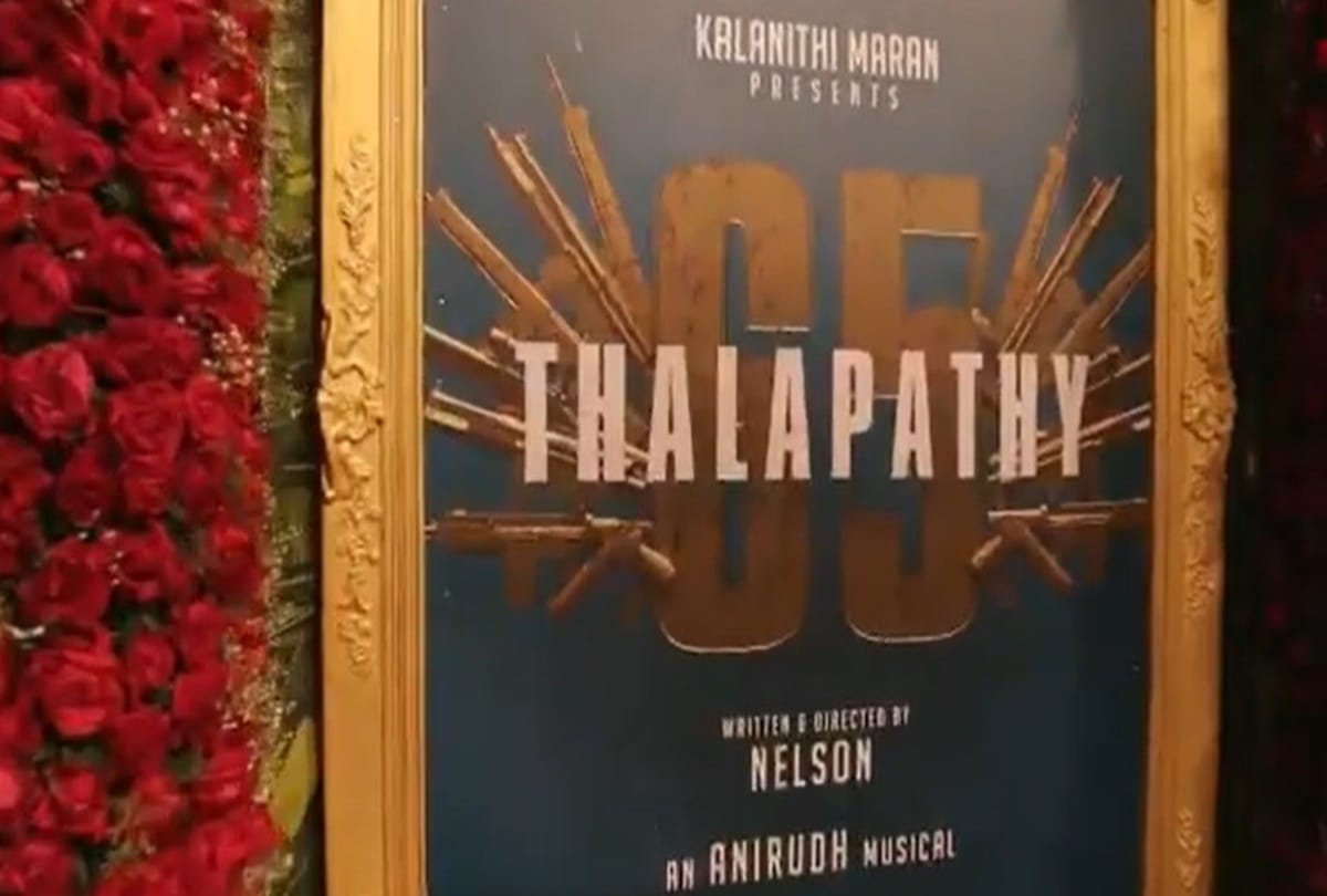 Thalapathy Vijay wraps up shooting of film in georgia and return to chennai will start shooting again