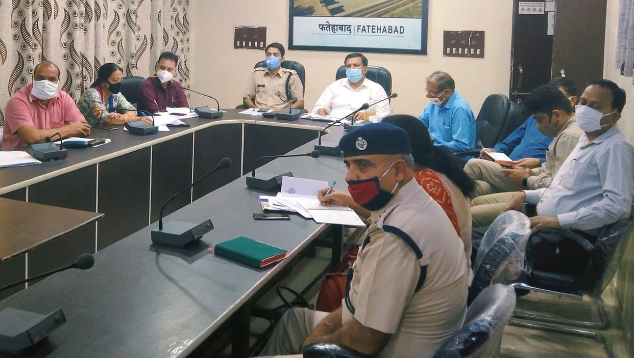 Create micro containment zone in high incidence area of infection: Chief Secretary