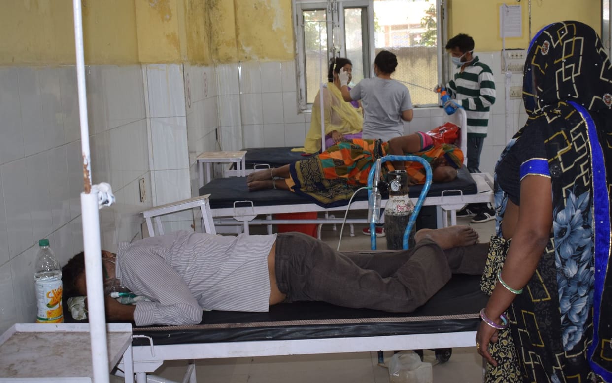 8 dead 7 refer of corona patient