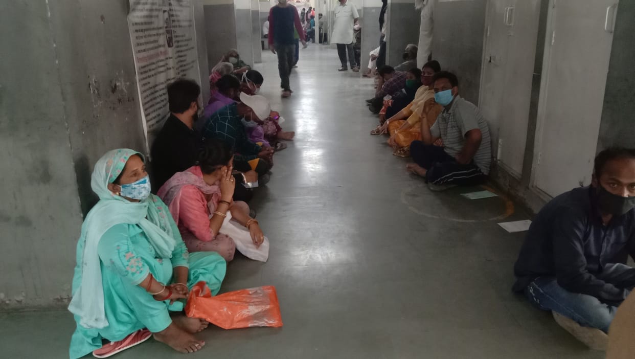 Doctors arriving two hours late in four-hour OPD