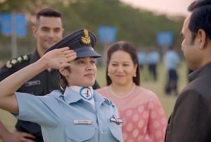 Star Who Played Role of Air Force Officers before Hrithik Roshan Fighter look Janhvi Kapoor Ajay Devgn Kangana