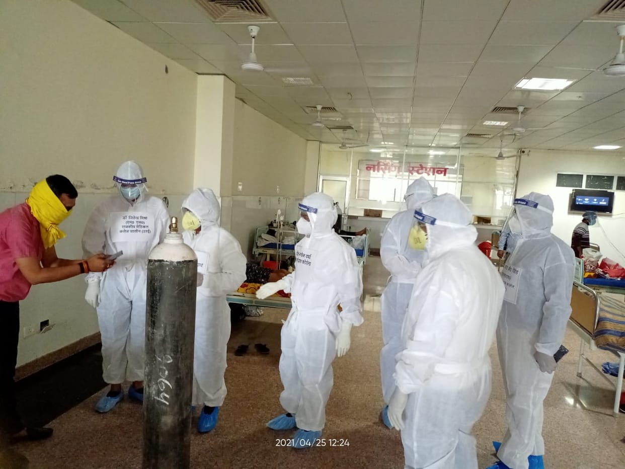 Instruct nursing staff, update patients continuously