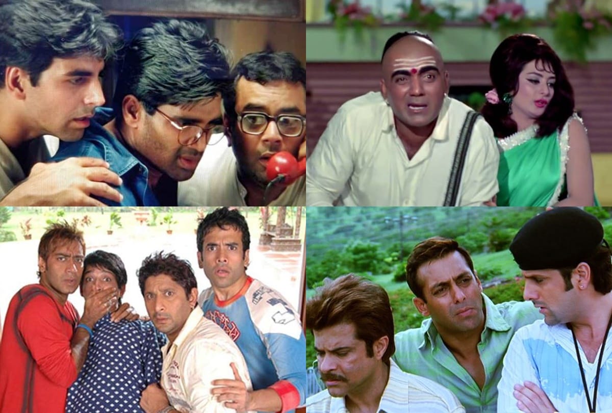 Hera Pheri to Golmaal watch these comedy films in Corona phase and release stress