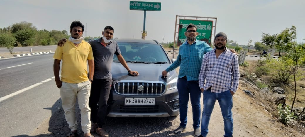 Pardesi returned after hearing the call of the candidates