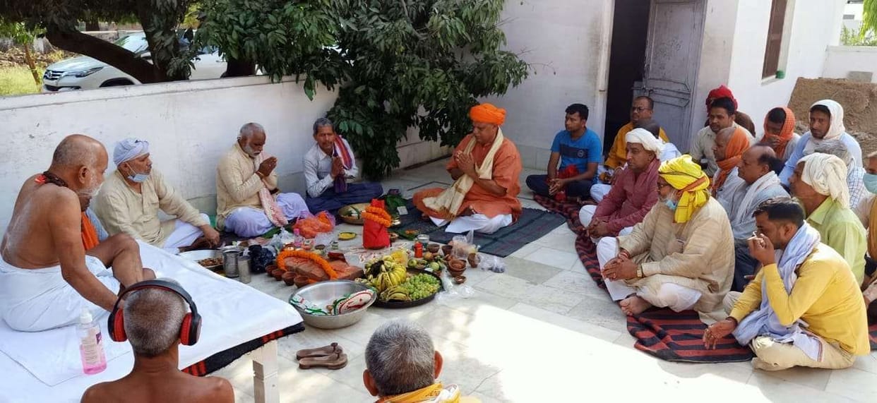 36 feet high Shiva statue will be built in Khapadia Baba Ashram