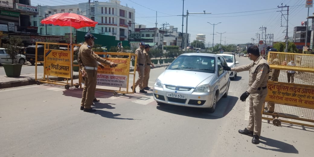 coronavirus in uttarakhand latest news : weekly curfew today, watch photos