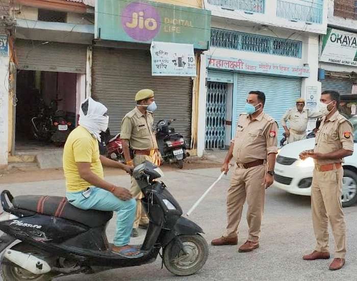 road,SP,police,lockdoun,covid 19